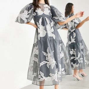 ***SOLD*****  ASOS Embroidered dress